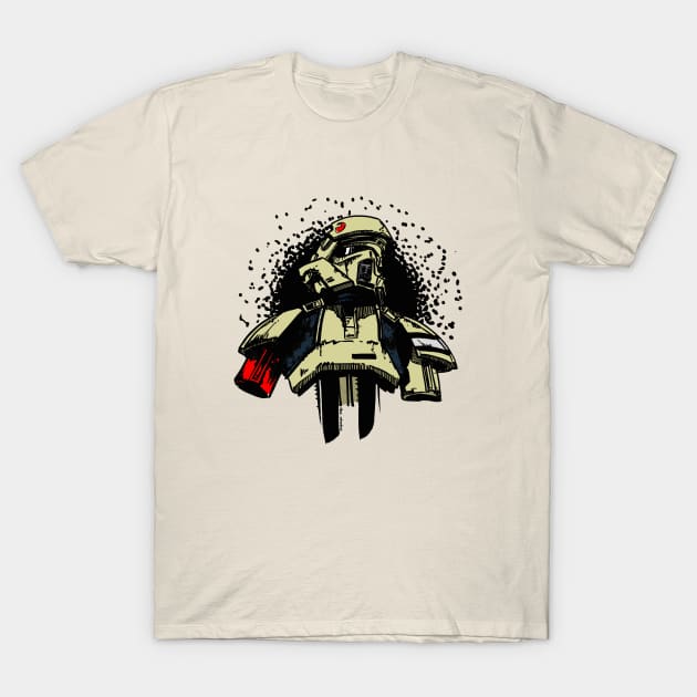 Beach trooper T-Shirt by the_vtwins